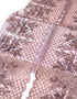 Aurora Blossom Beaded Border Lace Mix and Match - (Dusty Purple) + Satin (Dusty Purple)